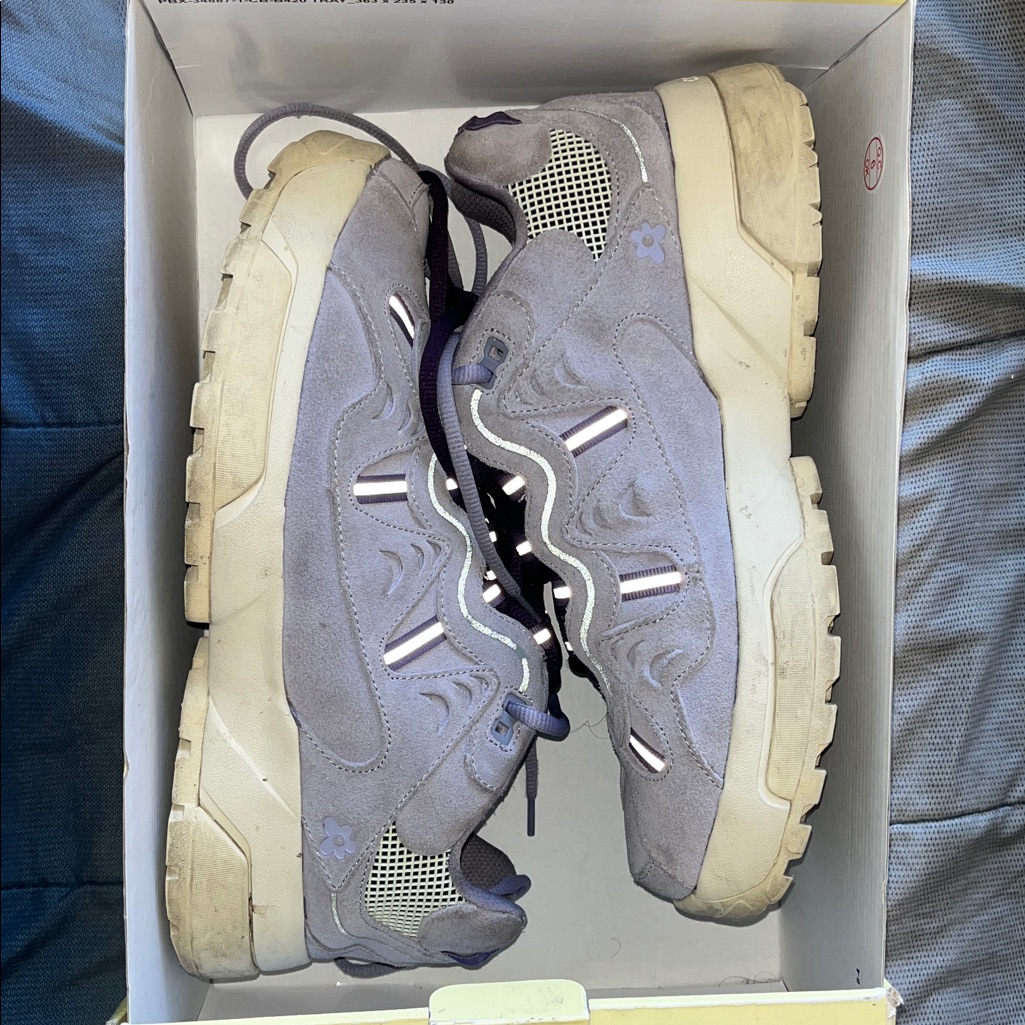 Converse Golf Le Fleur Lavender Gianno Size10